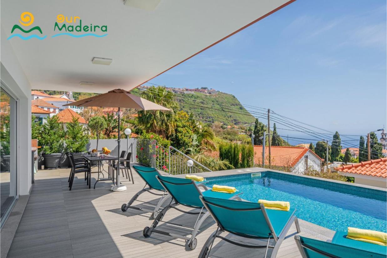 Ourmadeira - Arco Sun Villa Arco da Calheta Kültér fotó
